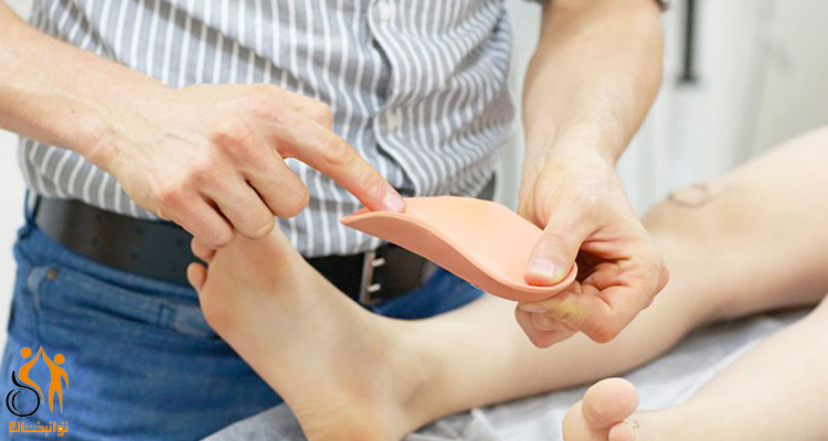 درمان صافی کف پا چگونه است؟