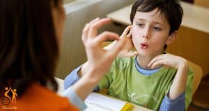 گفتار درمانی کودک 6 ساله